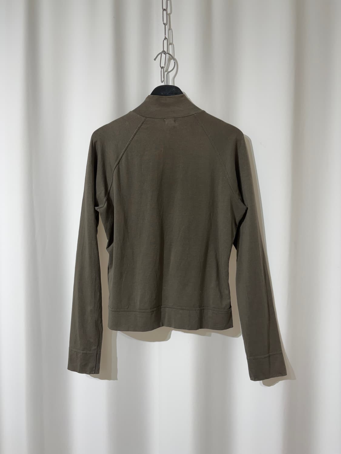 fou foret 2way zipper zip up  상품이미지5