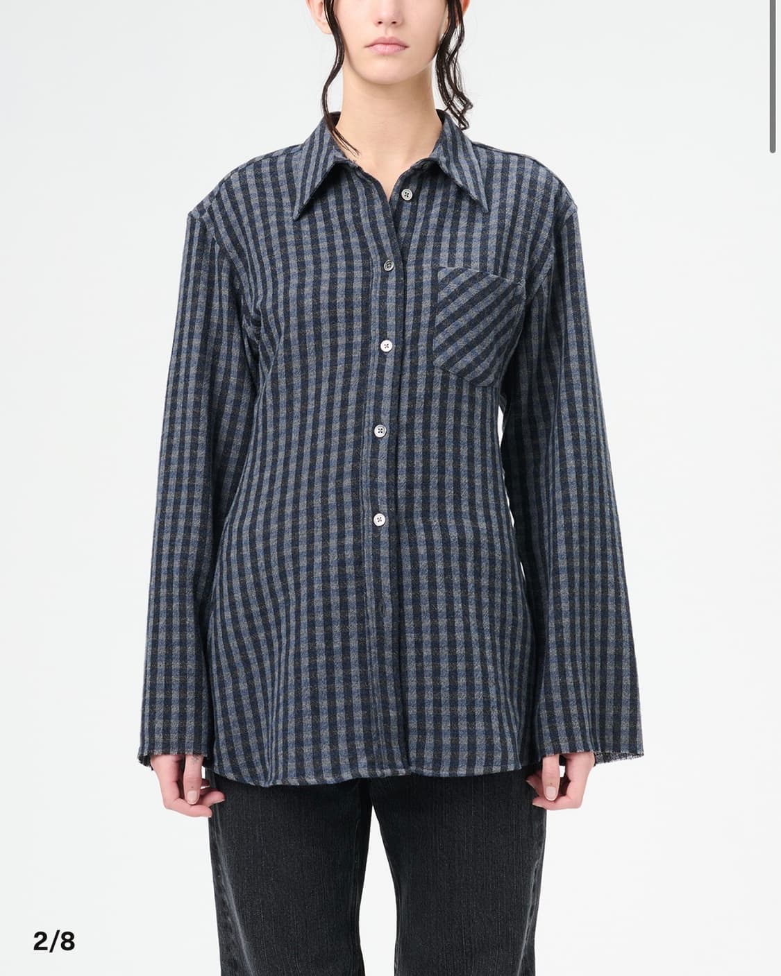 Our Legacy daisy shirt 상품이미지1