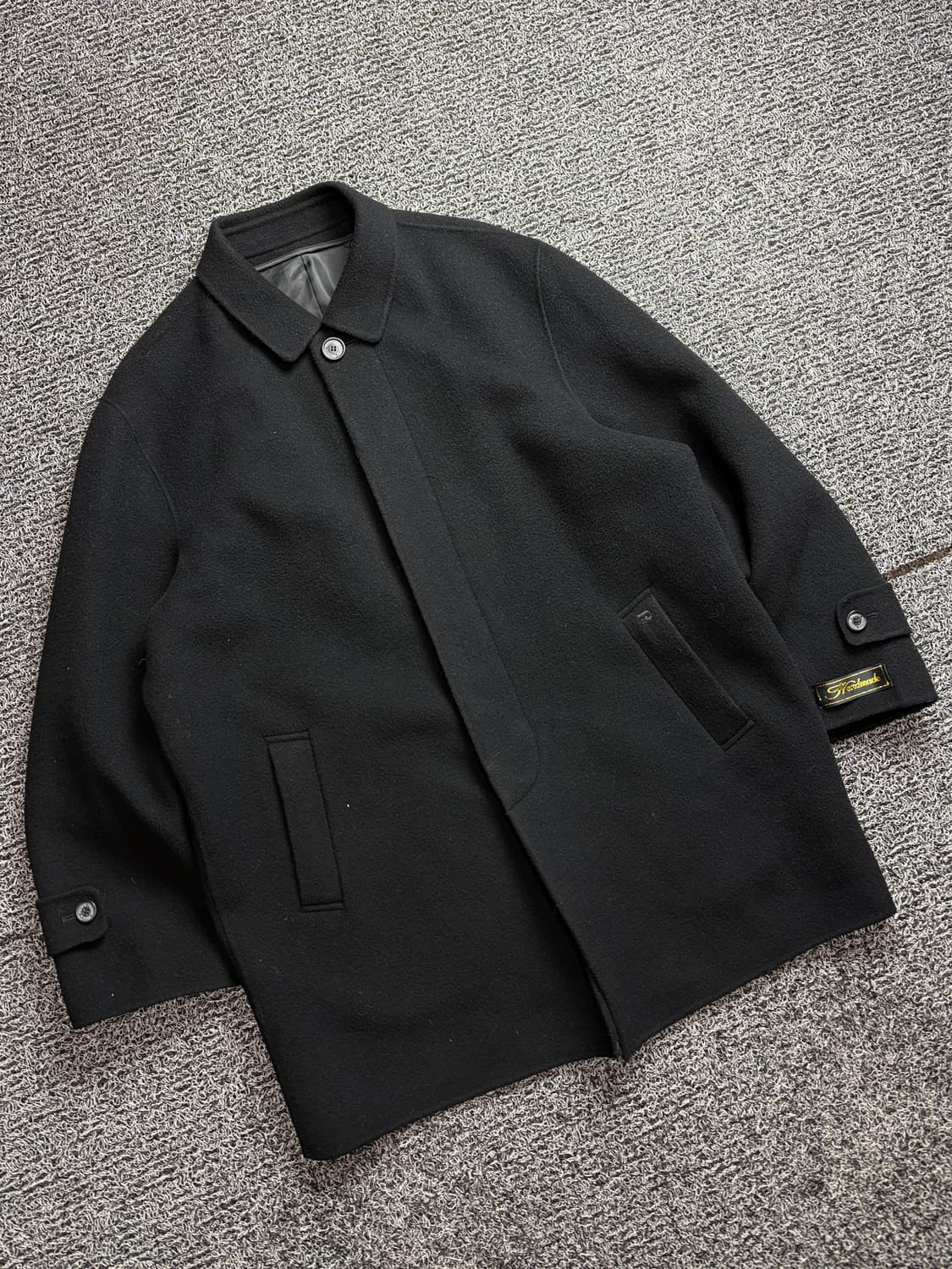 빈티지 아카이브 100울 핸드메이드 코트 2540 상품이미지1