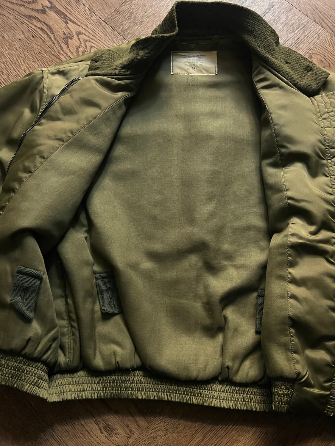 [46R]버즈릭슨 70's USMC G-8 WEP 웹자켓 상품이미지8