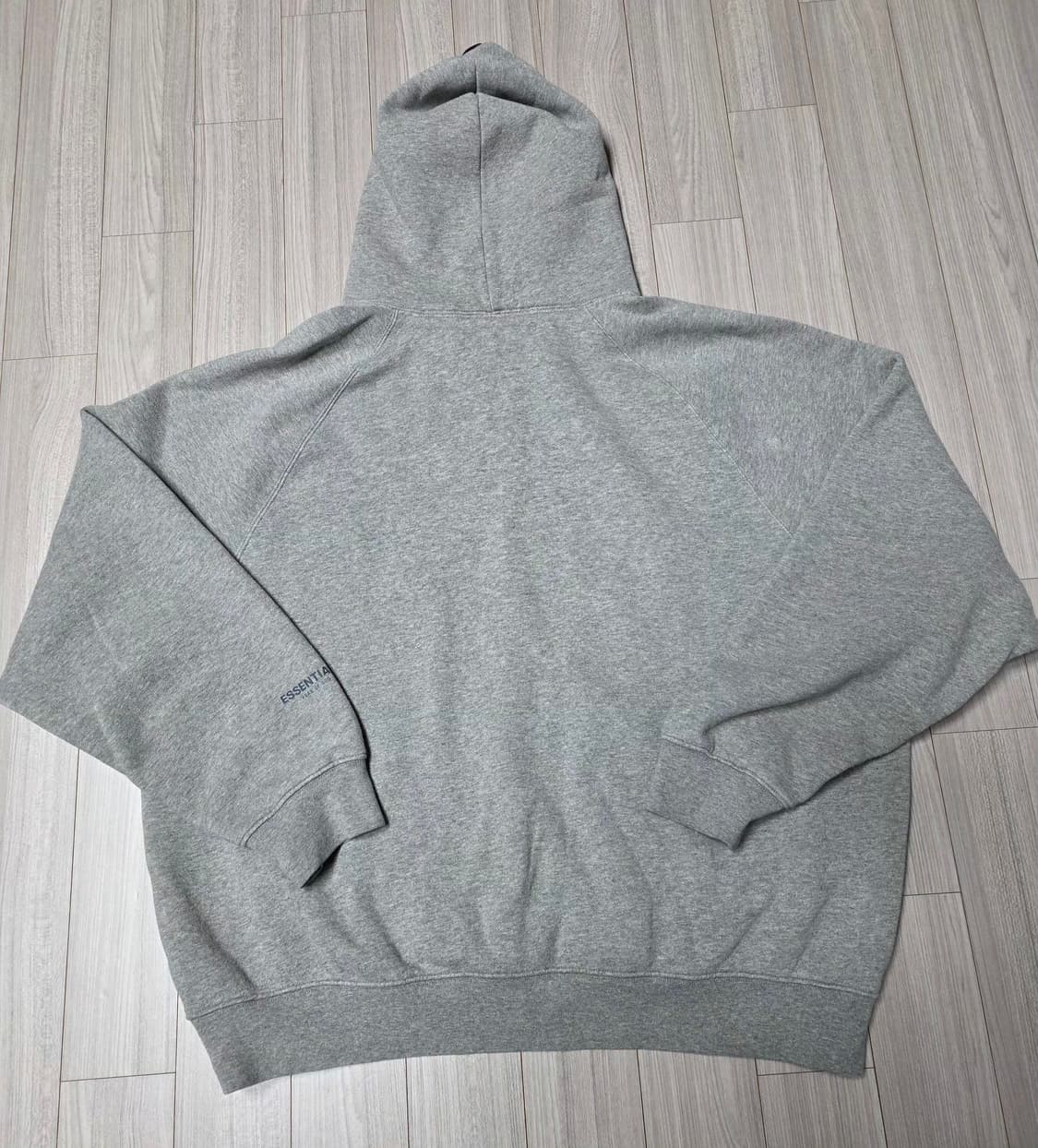 피어오브갓 에센셜 그레이 후드 L 상품이미지2