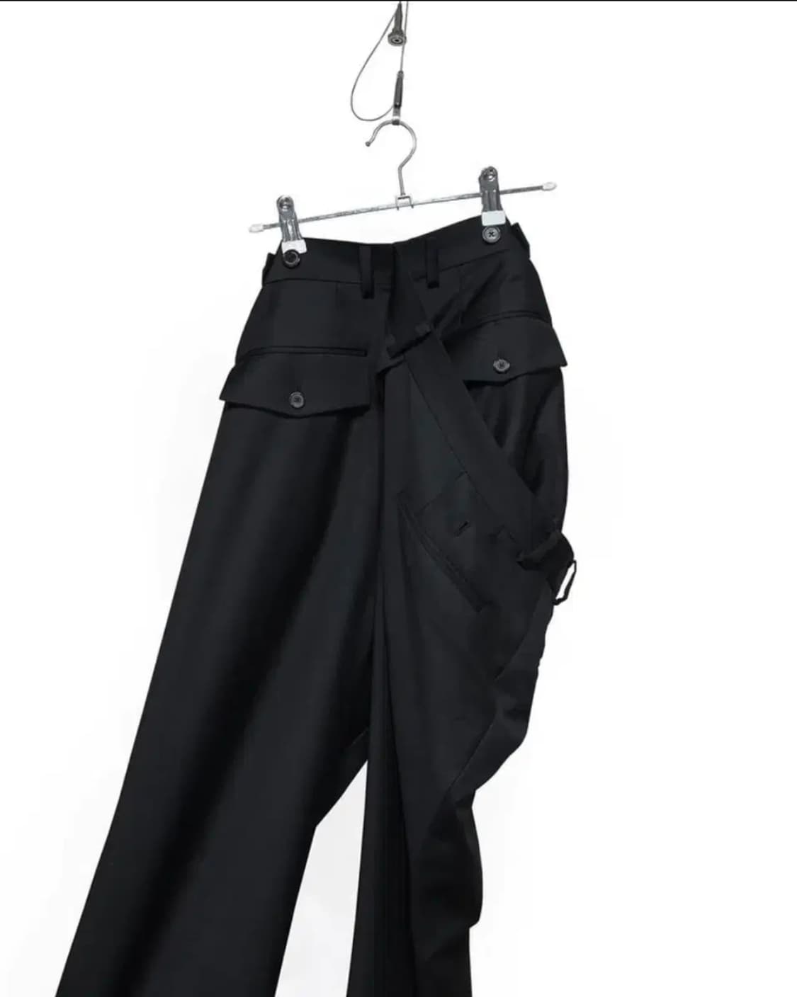 Rbu 폴딩 레이어드 팬츠 1사이즈 상품이미지2