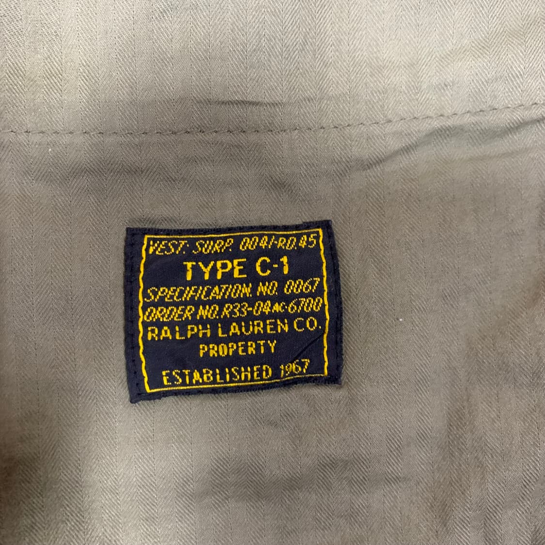 Polo Military C1 Vest 상품이미지5