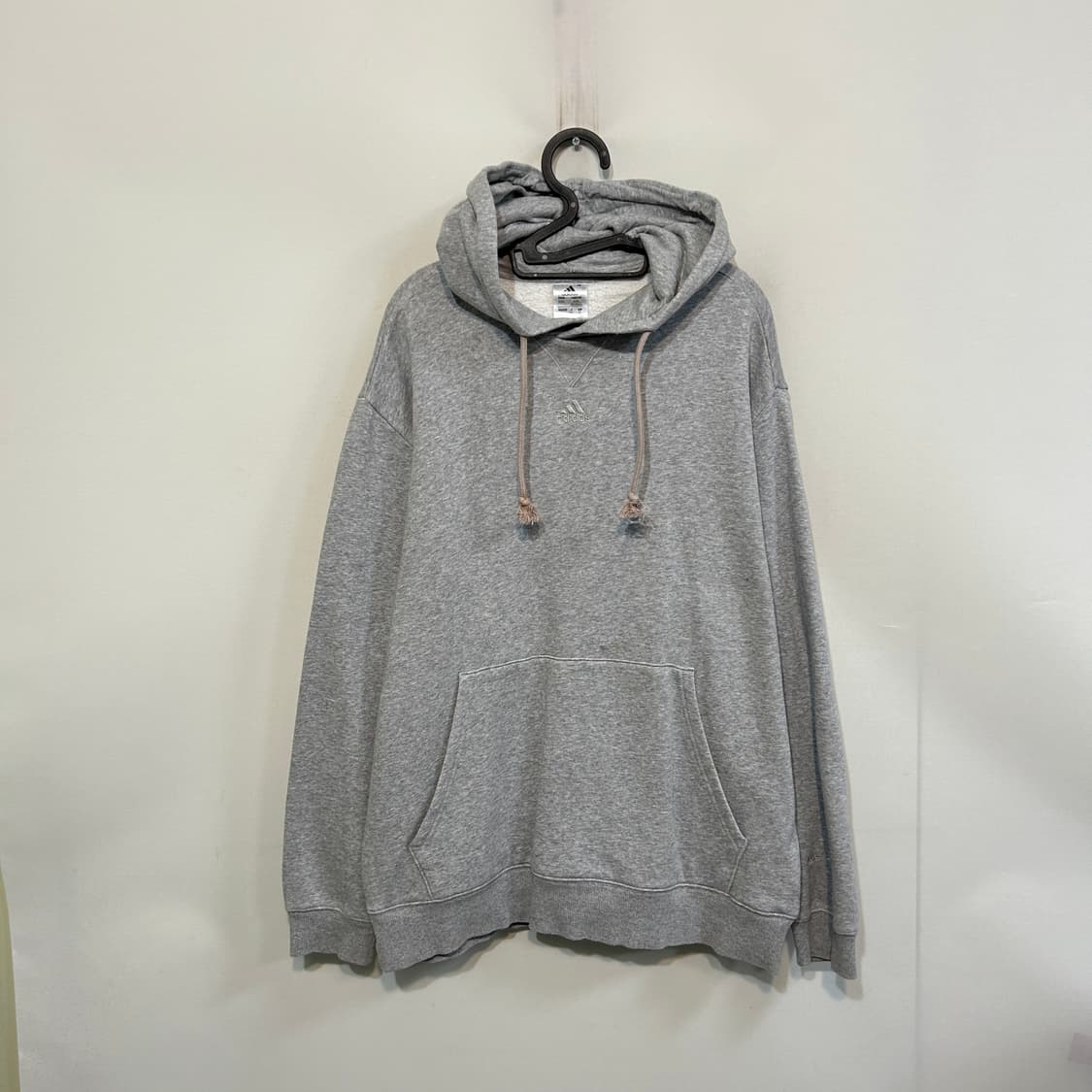 아디다스 남성 기모 후드티 110정도 상품이미지1