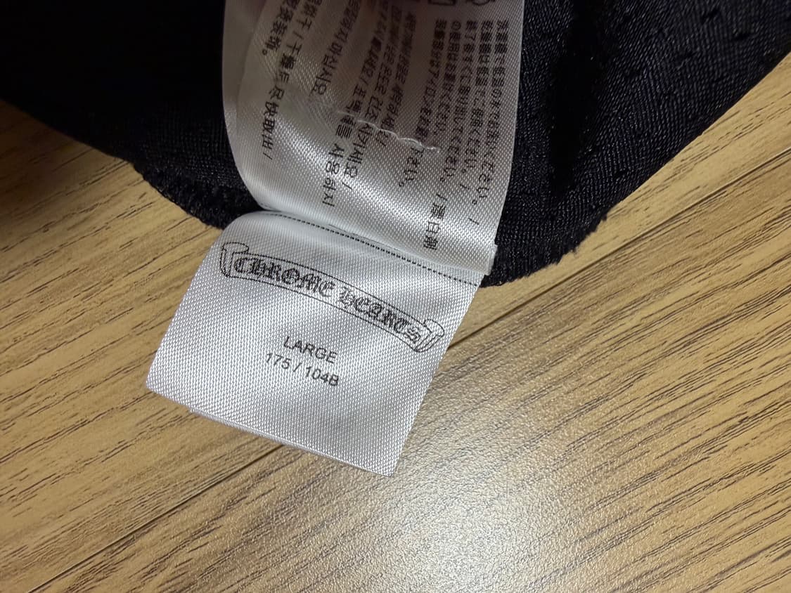 (L) 크롬하츠 블랙 메쉬 롱슬리브 긴팔 티셔츠 상품이미지5