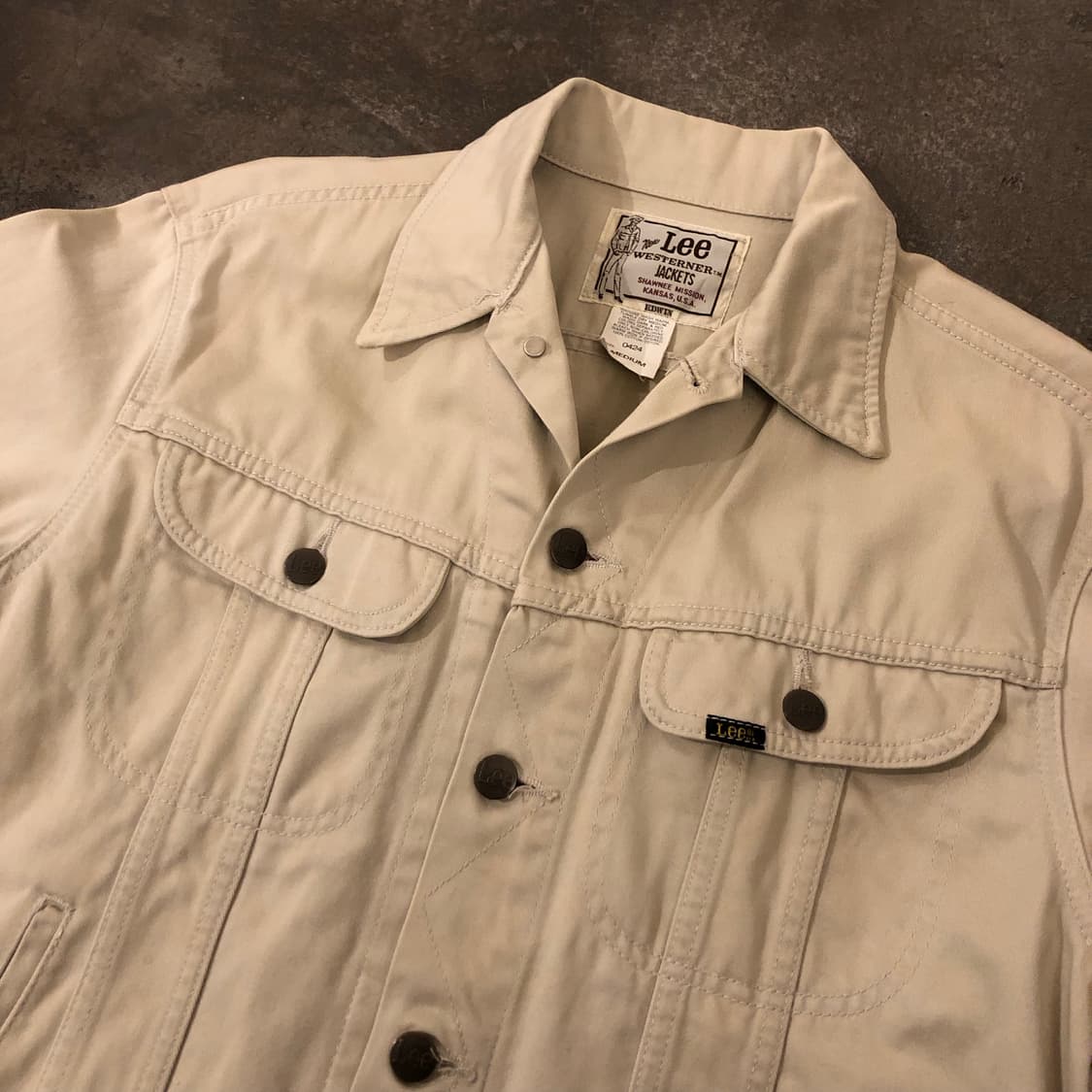 Lee Western Cotton Jacket 상품이미지2