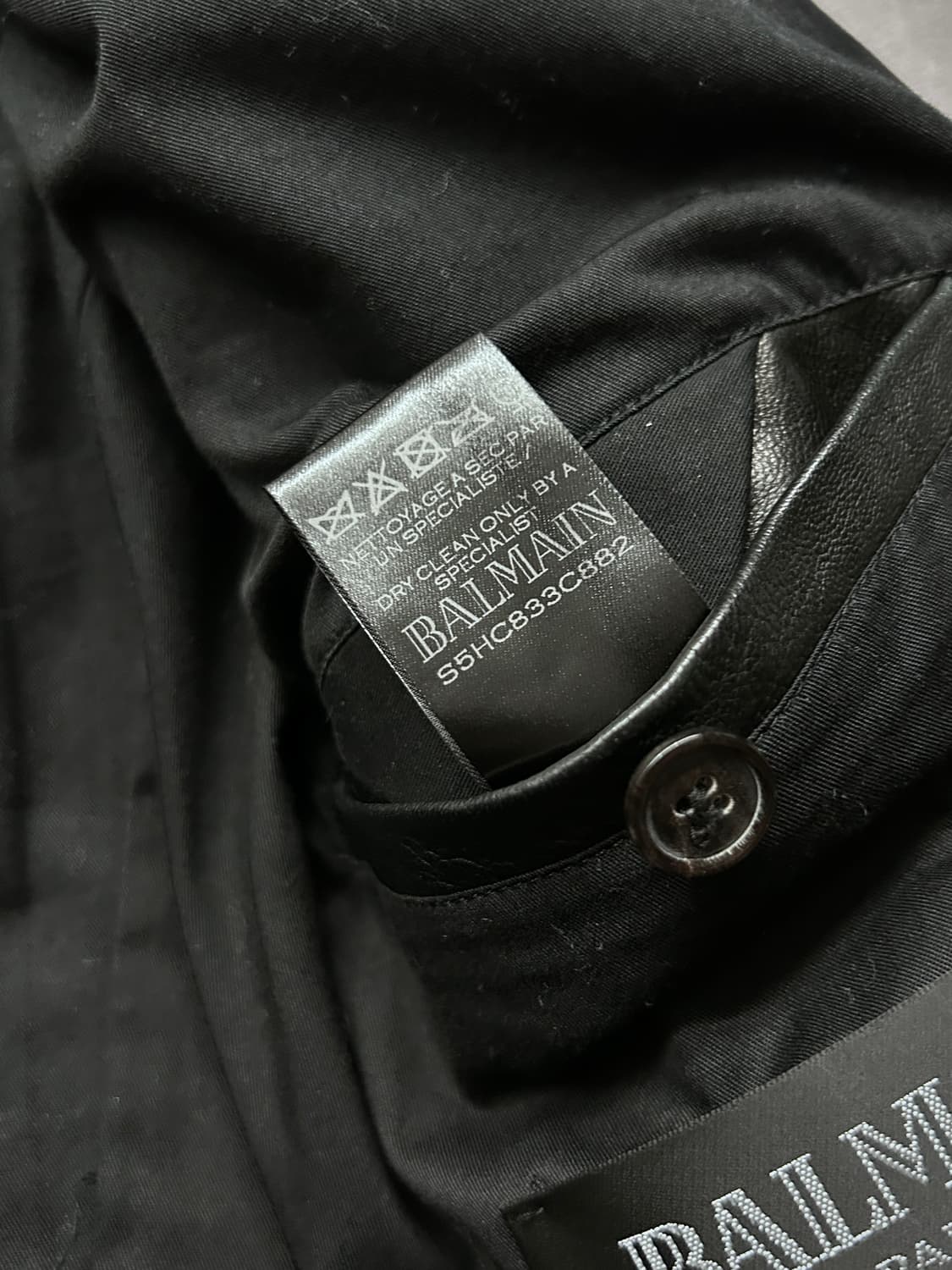 발망 15ss 램스킨 퀼티드 모토 자켓 상품이미지9