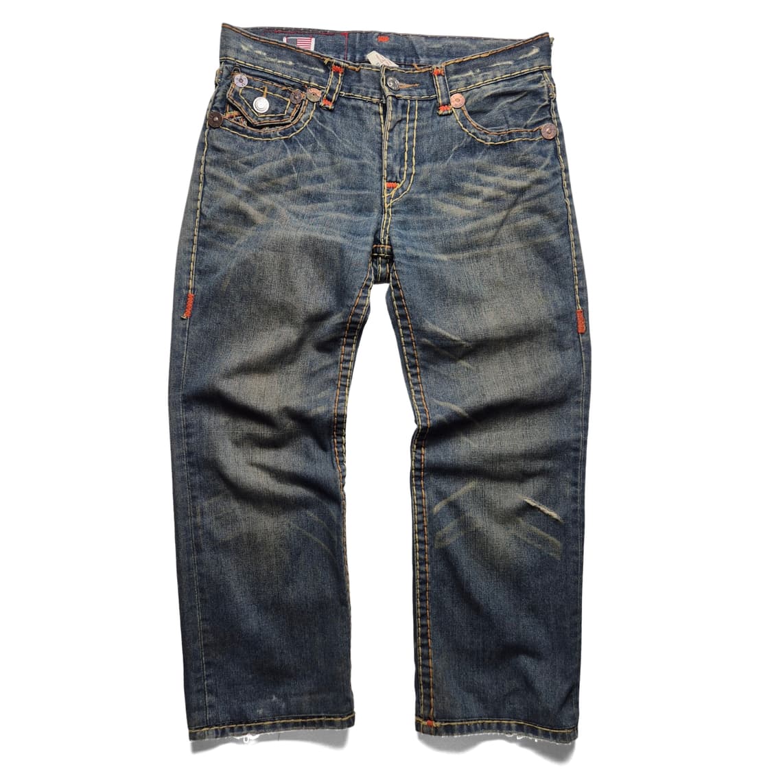 [32] 트루릴리젼 빌리슈퍼티 데님팬츠 USA 상품이미지2