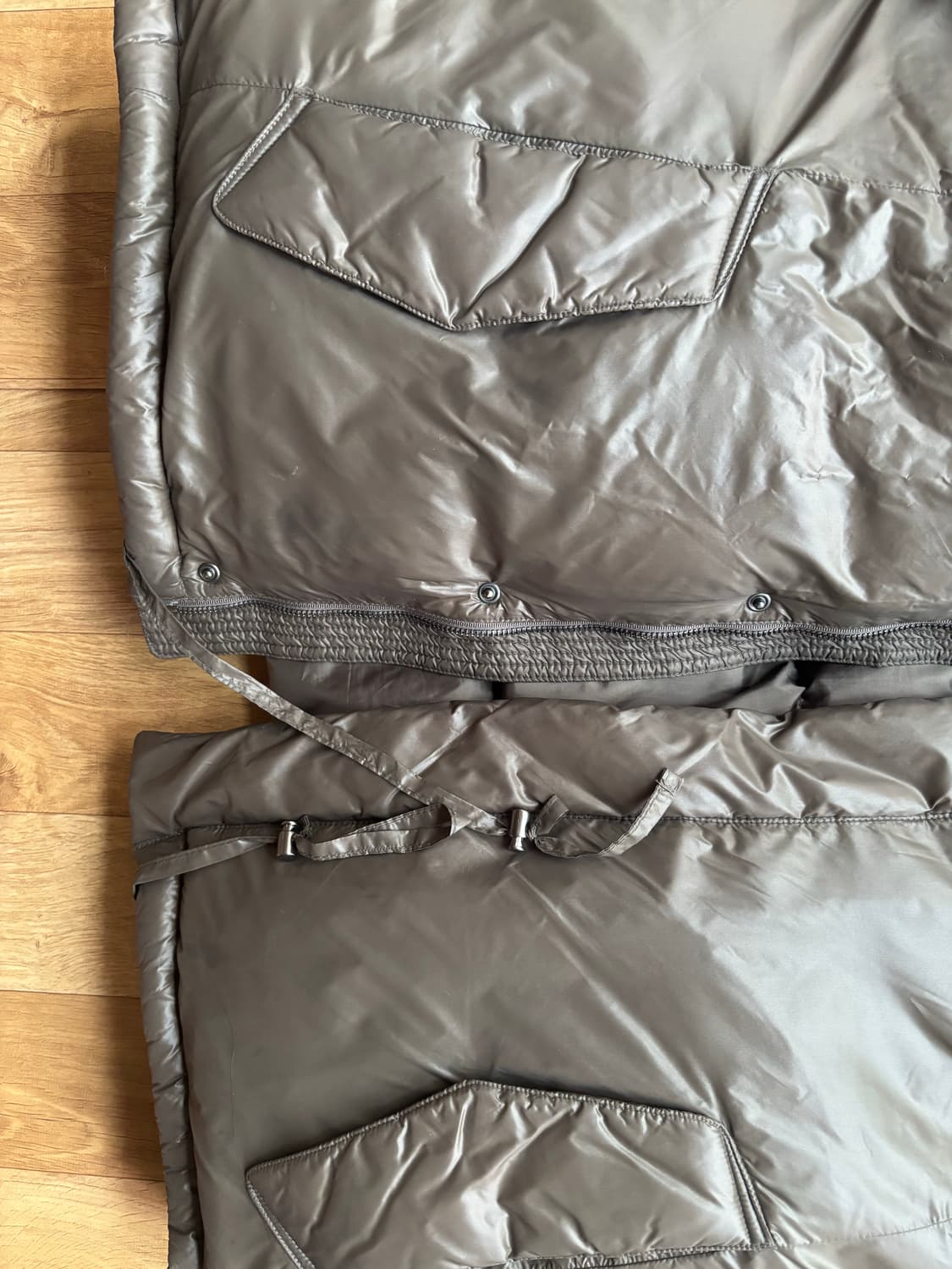 PLAC 플랙 오버사이즈 덕다운 푸퍼 패딩 (BROWN/L) 상품이미지5