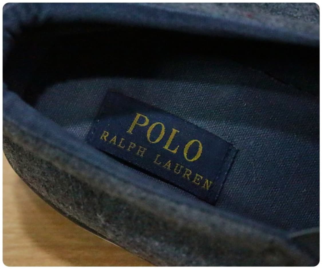 폴로 랄프로렌 와펜 모직 슬립온 247 상품이미지8