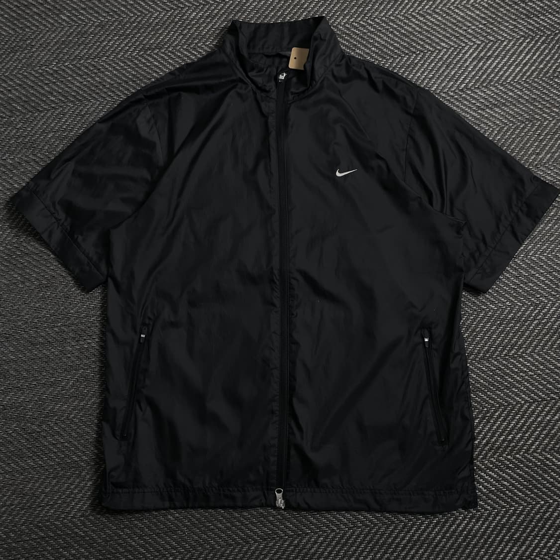 00s 나이키 골프 자수로고 탈부착 버튼 윈드 바람막이y 4515 상품이미지5