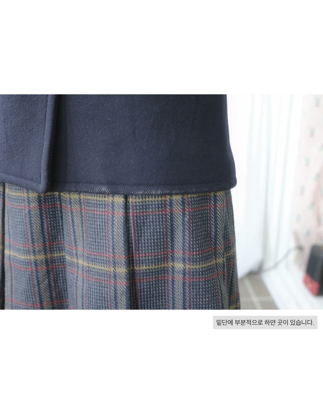 Oiciual navy coat 상품이미지7