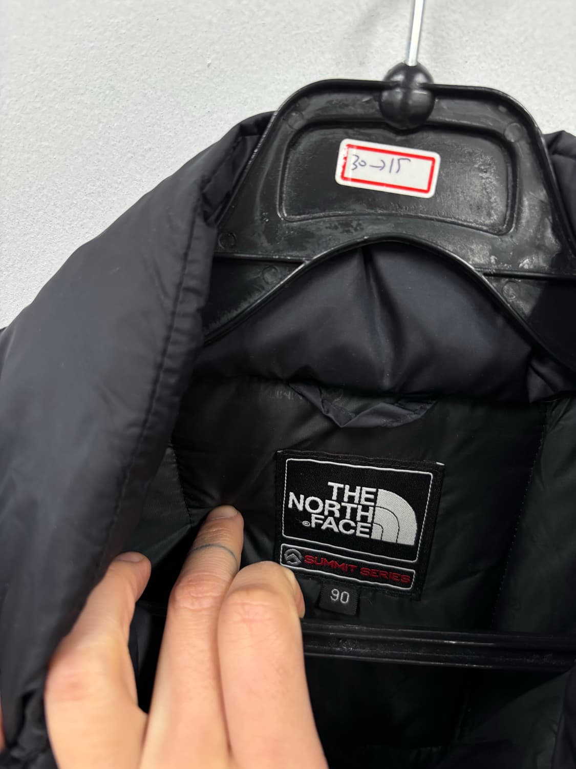 노스페이스로체 다운패딩 상품이미지5