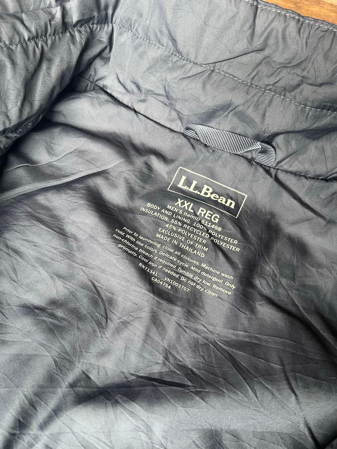 엘엘빈 패딩 조끼 상품이미지3