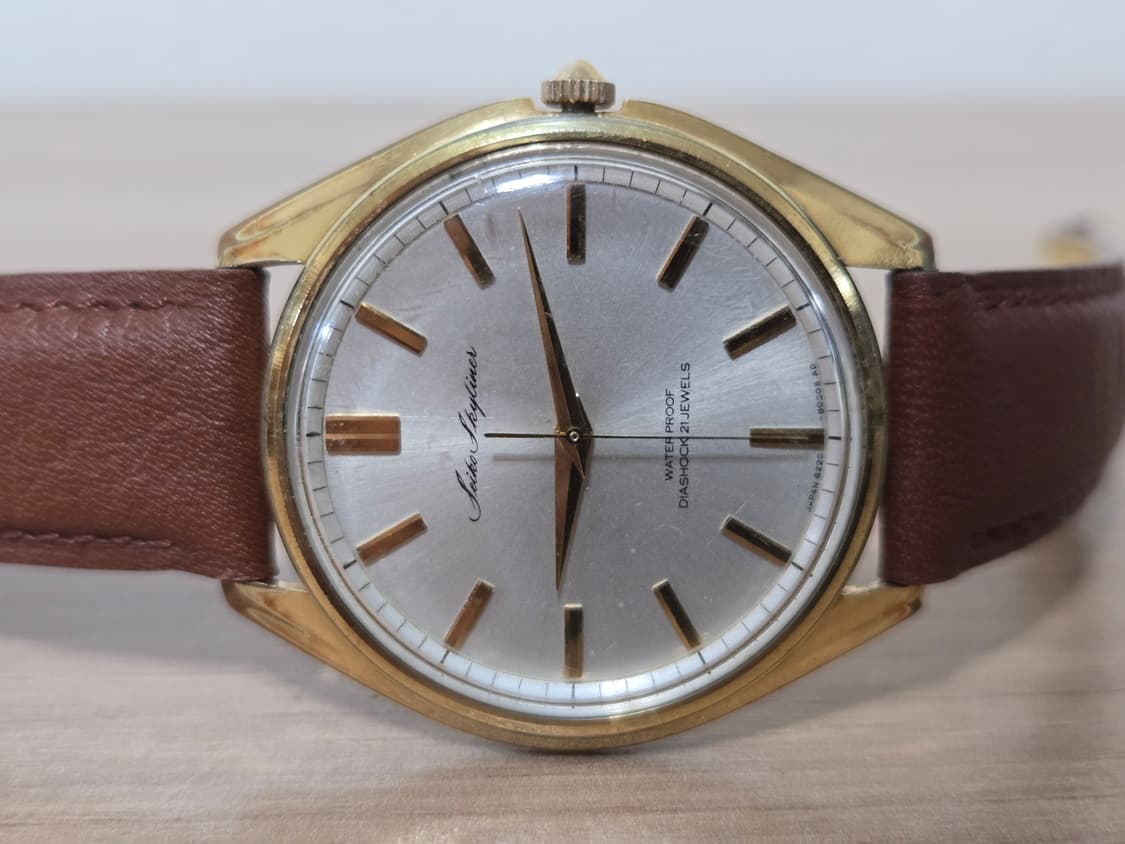 1960s 빈티지 세이코 스카이라이너 금장 상품이미지1