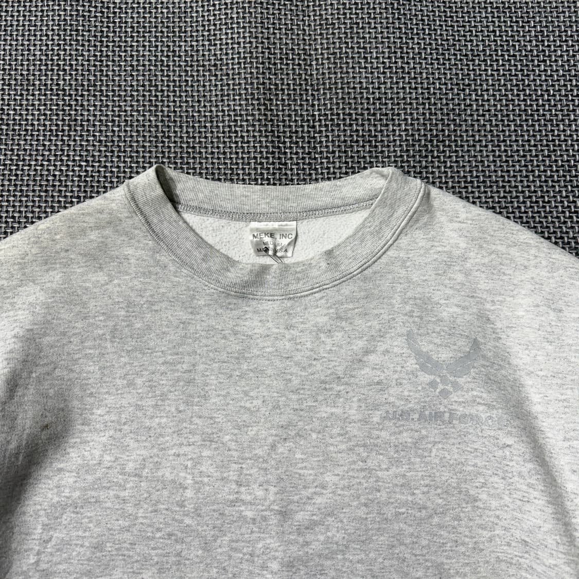 Usa 에어포스 밀리터리 맨투맨 (old-8431) 상품이미지2