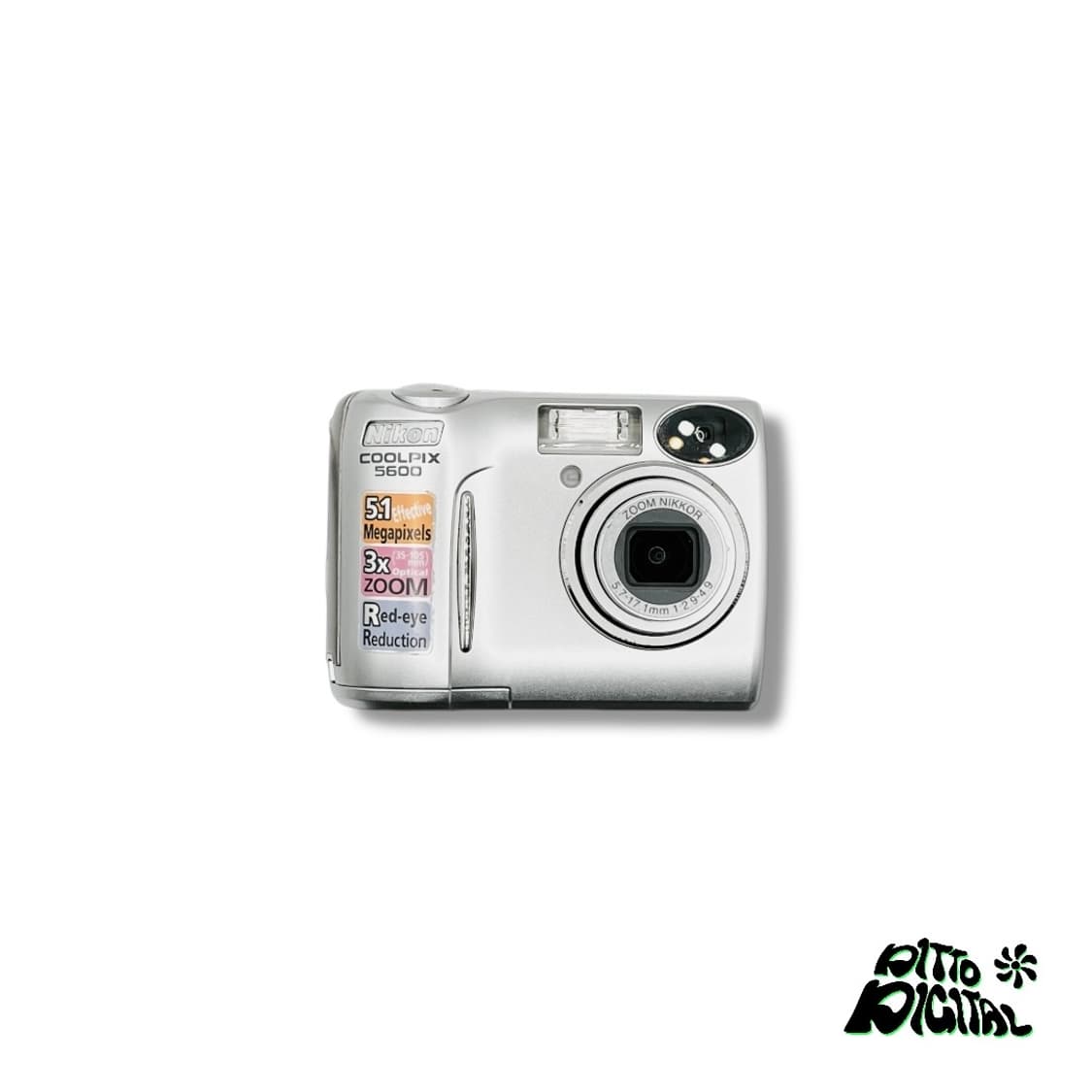 Nikon Coolpix 5600 디카 상품이미지2
