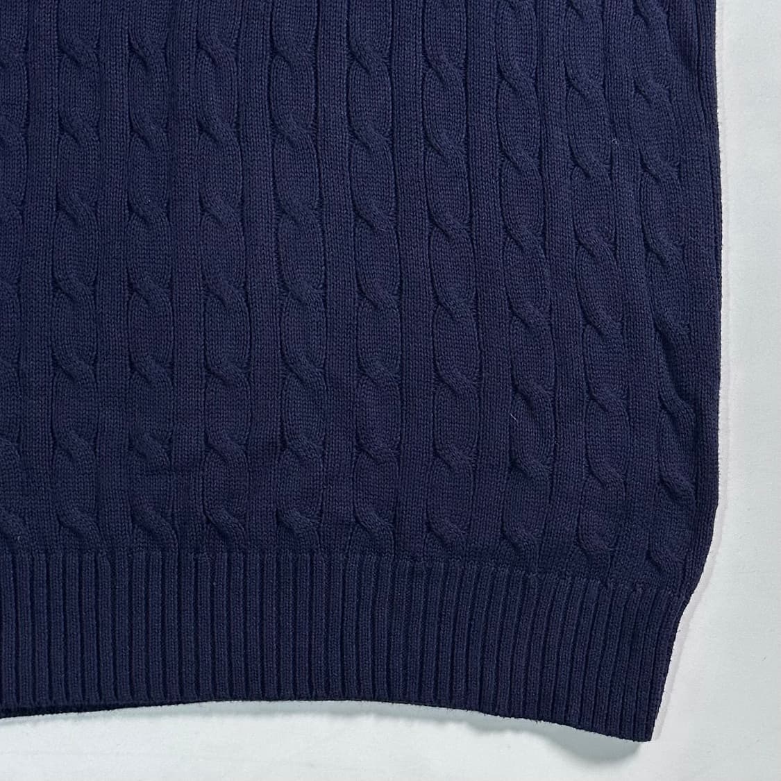 폴로 랄프로렌 보이즈 케이블 니트 조끼 상품이미지3