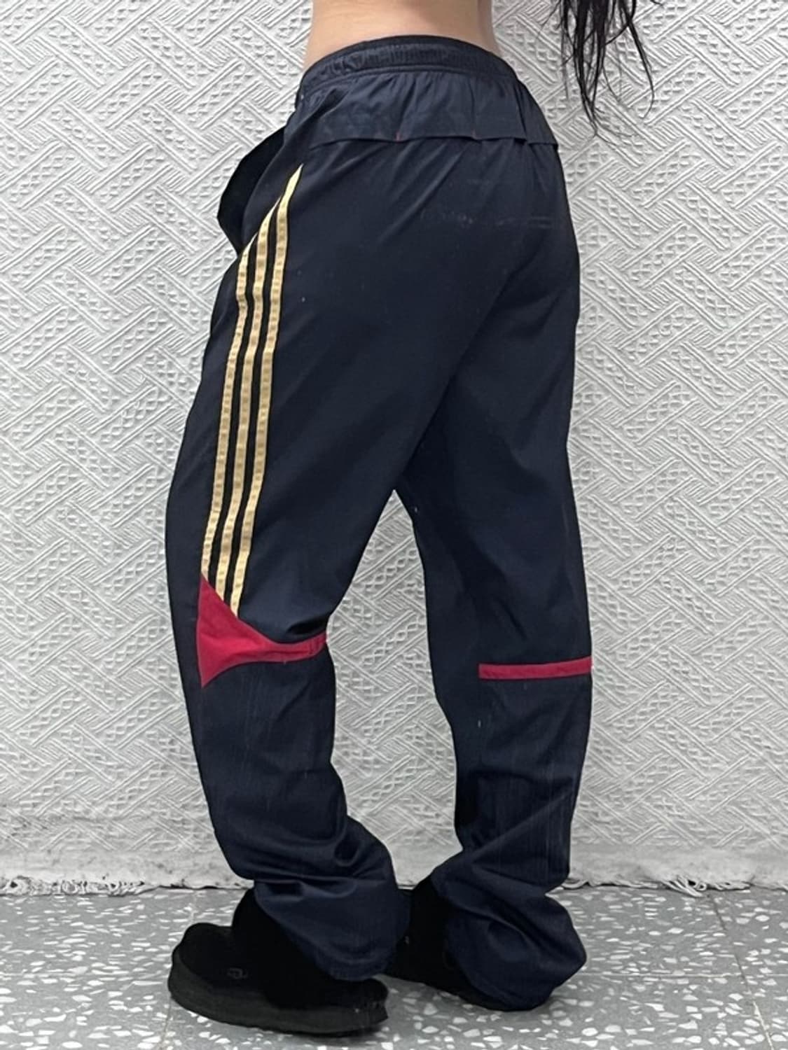 아디다스 올드스쿨 레트로 빈티지 Y2K 트랙팬츠 100 C10086 상품이미지2