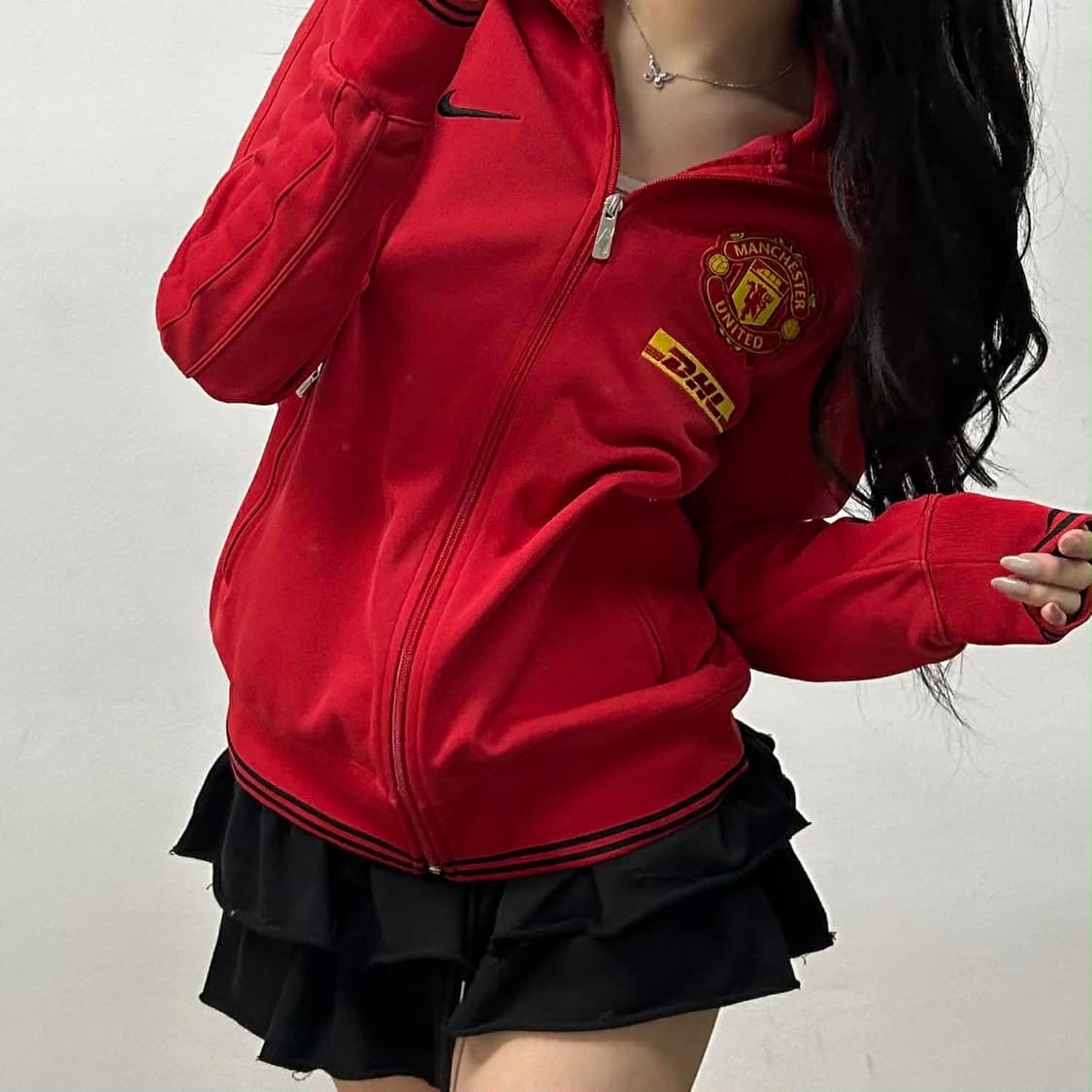 나이키 맨체스터 유나이티드 유니폼 DHL 대장급 트랙탑 져지(M) 상품이미지2