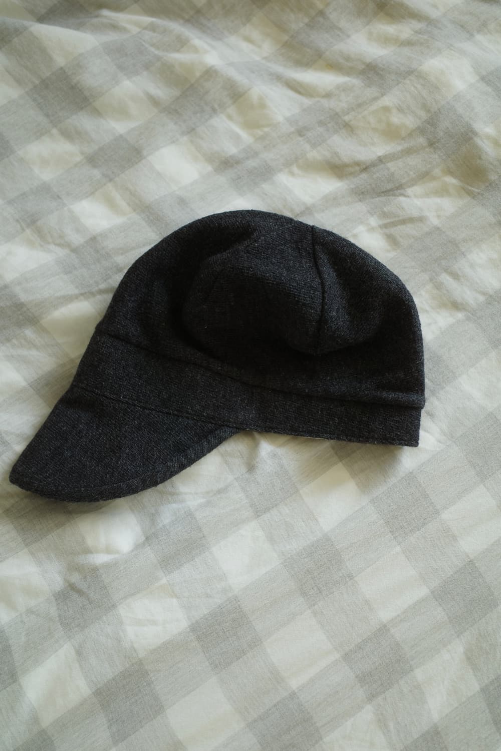 Ca4la Angora wool drape cap 상품이미지4