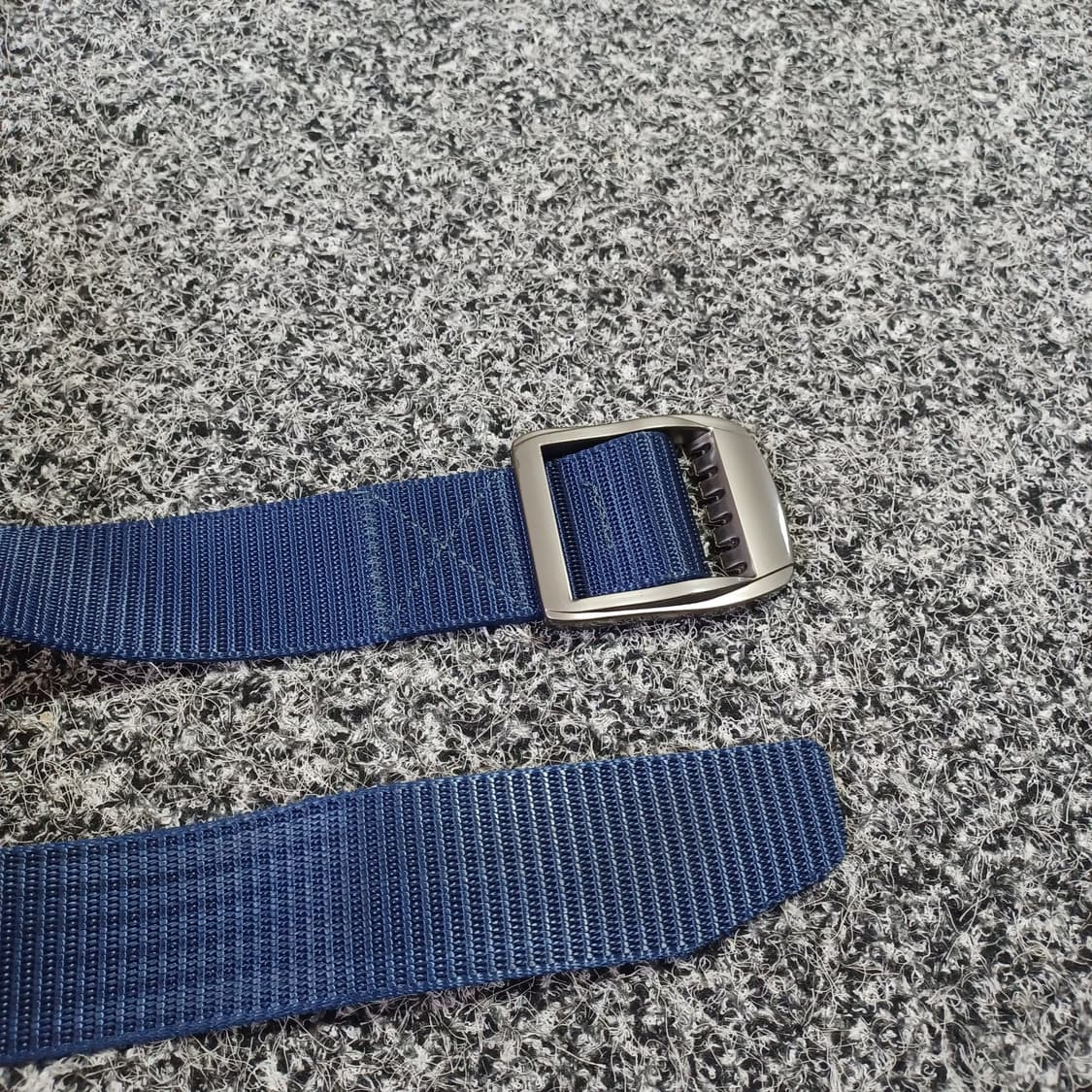 빈티지 캐주얼 벨트 네이비 상품이미지2