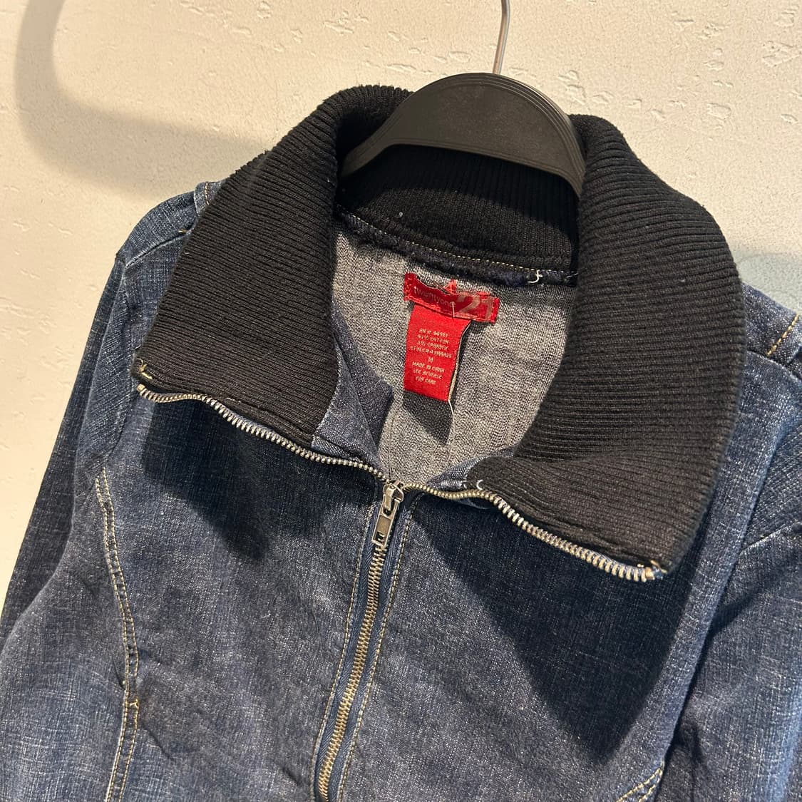 American Vintage y2k Denim Jacket 상품이미지8