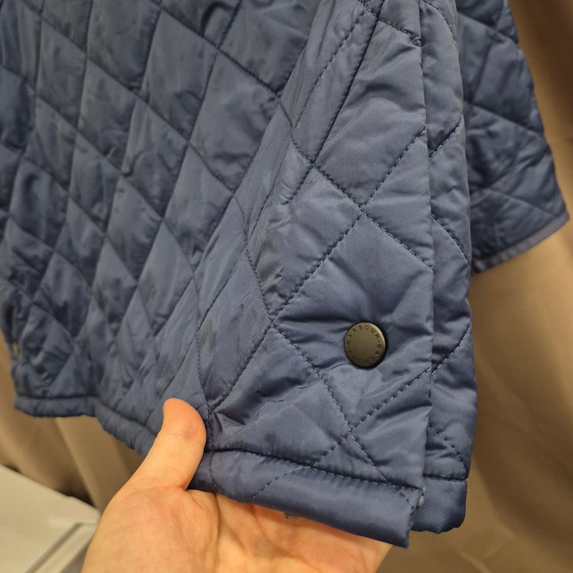 바버 키즈 리데스데일 퀄팅 자켓 L 상품이미지7