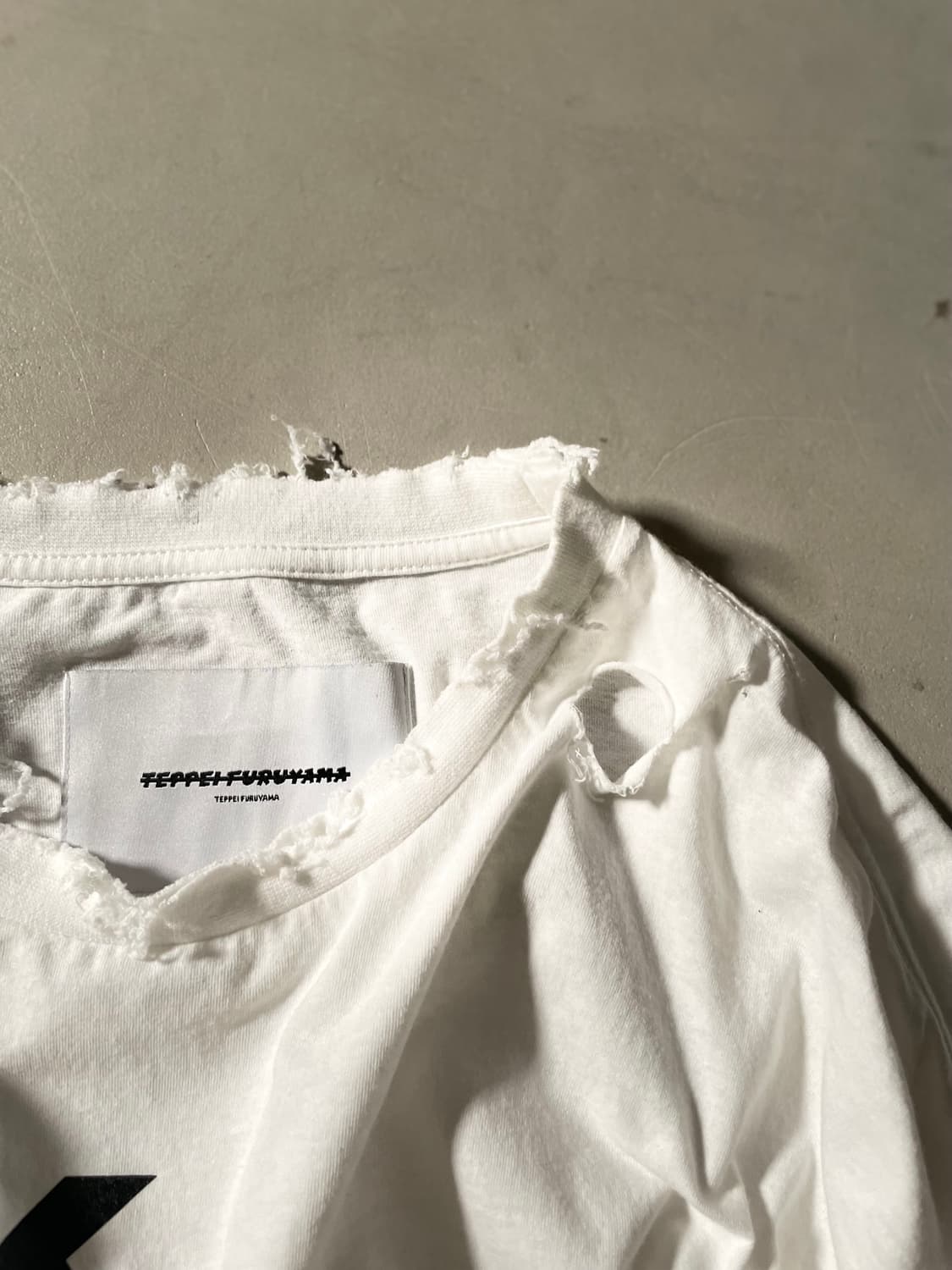 텟페이 후루야마 Long Sleeve Cut & Sew 상품이미지3