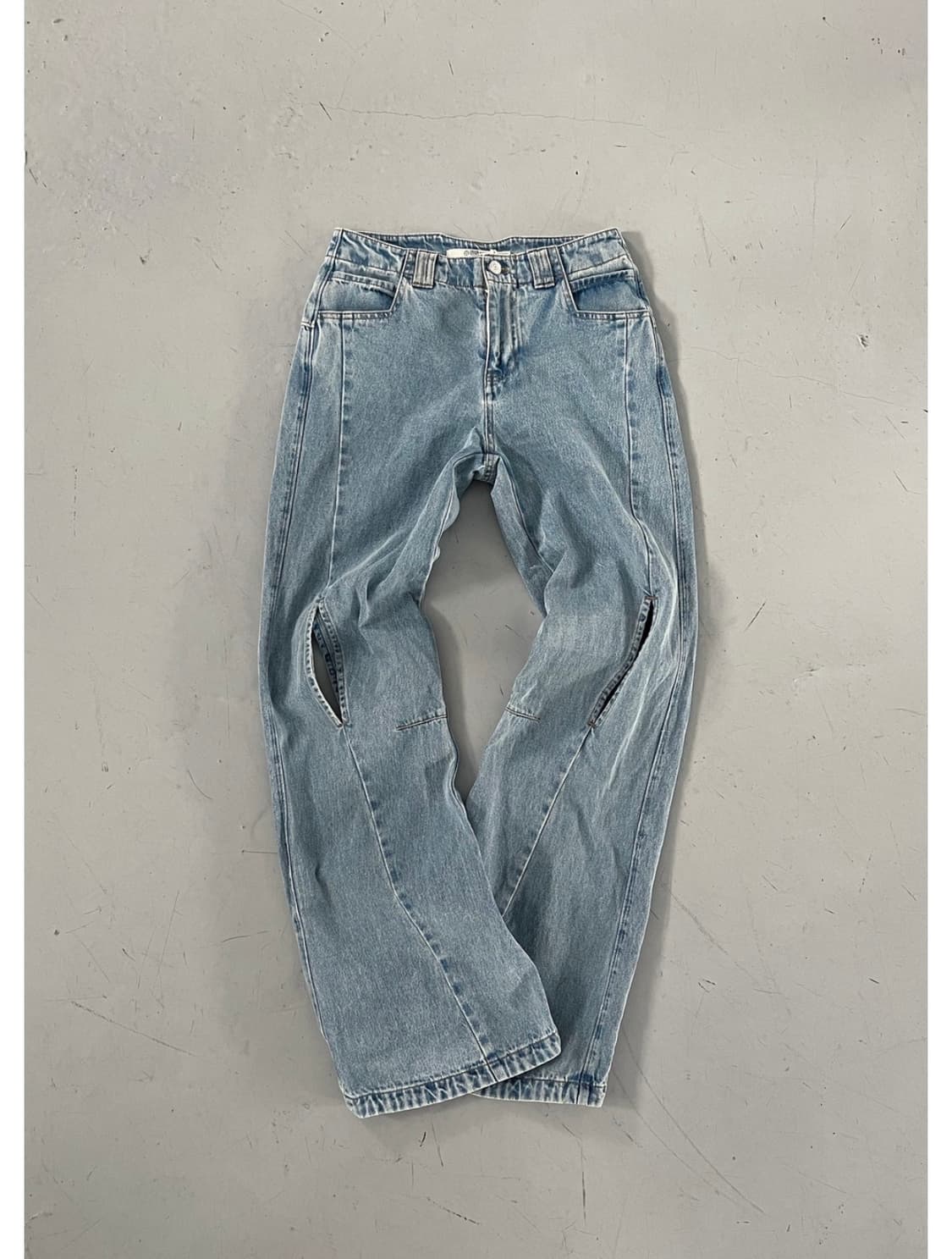 PLASTICPRODUCT DENIM PANTS 상품이미지1