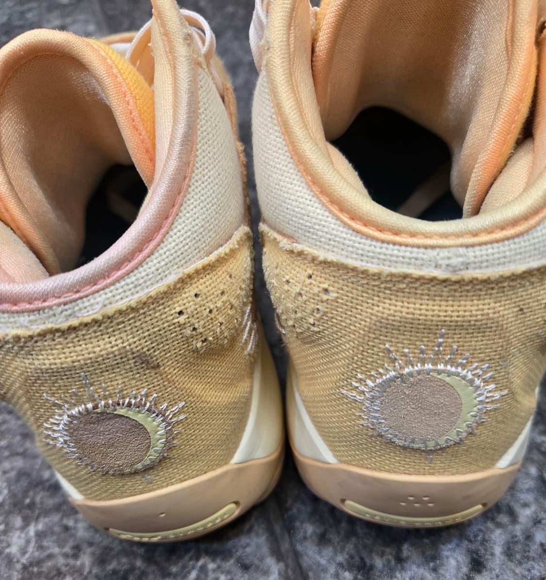 나이키 에어조던 옐로우 하이탑280 상품이미지3