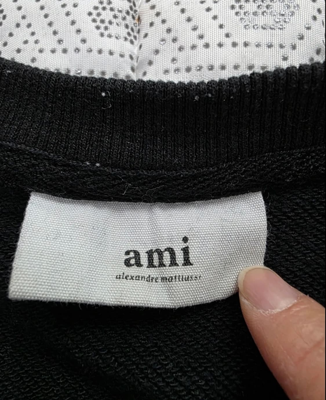 아미 하트 로고 맨투맨 105 상품이미지6