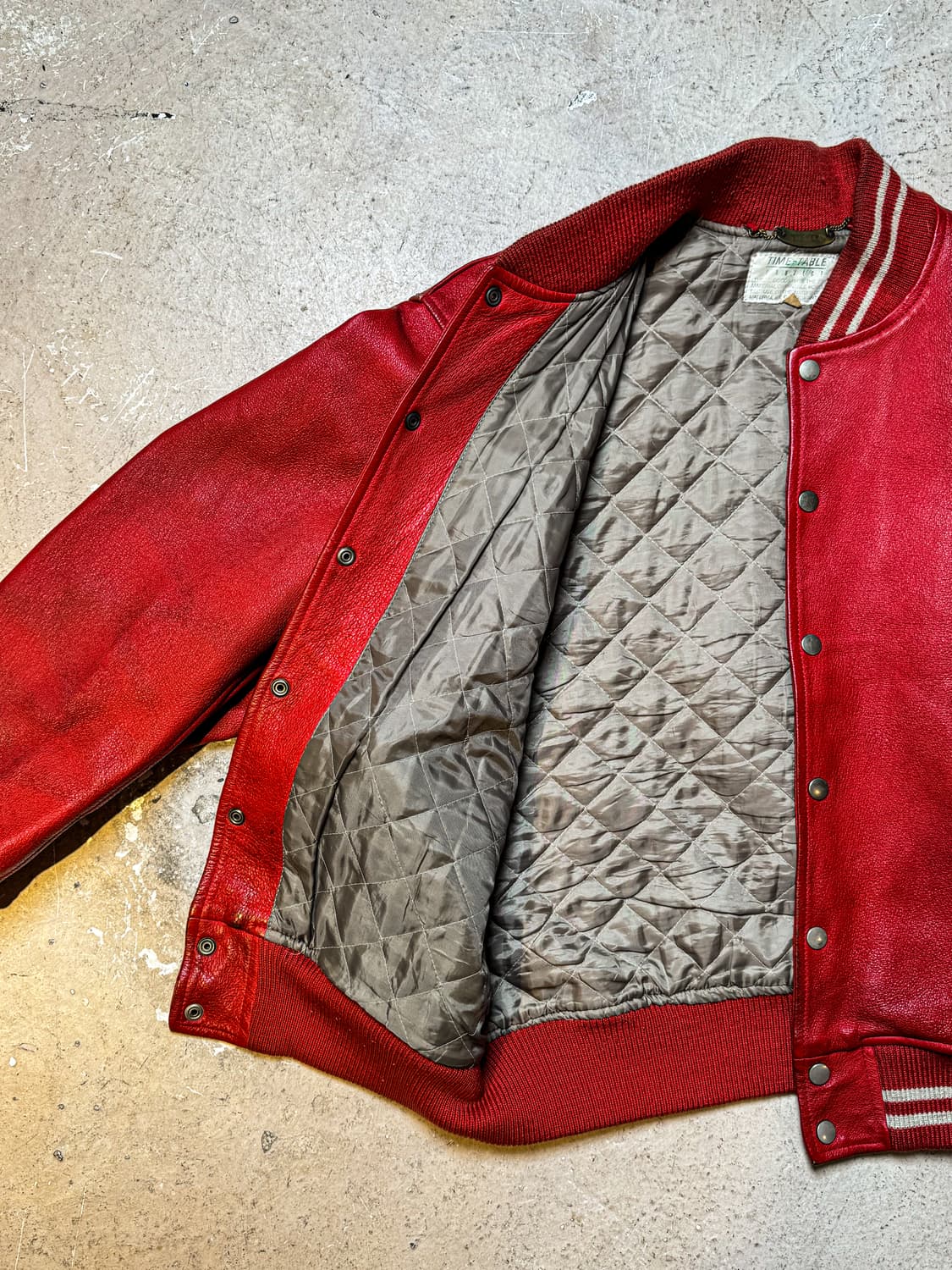 90’s Varsity Jacket Made in Japan 상품이미지8