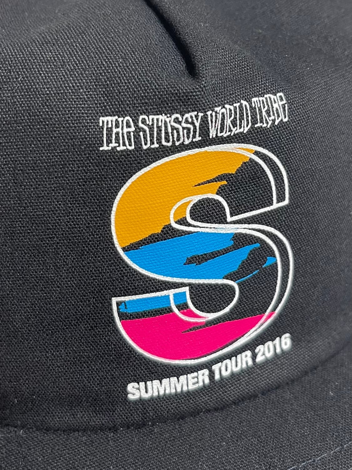 STUSSY 월드투어 S로고 볼캡 상품이미지1