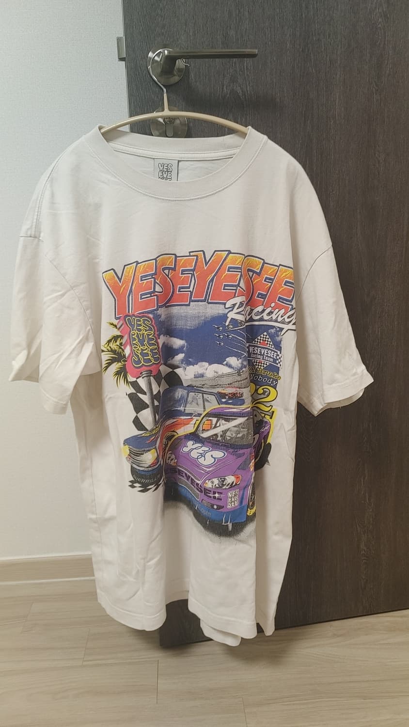 예스아이씨 그래픽 티셔츠 XL 상품이미지1