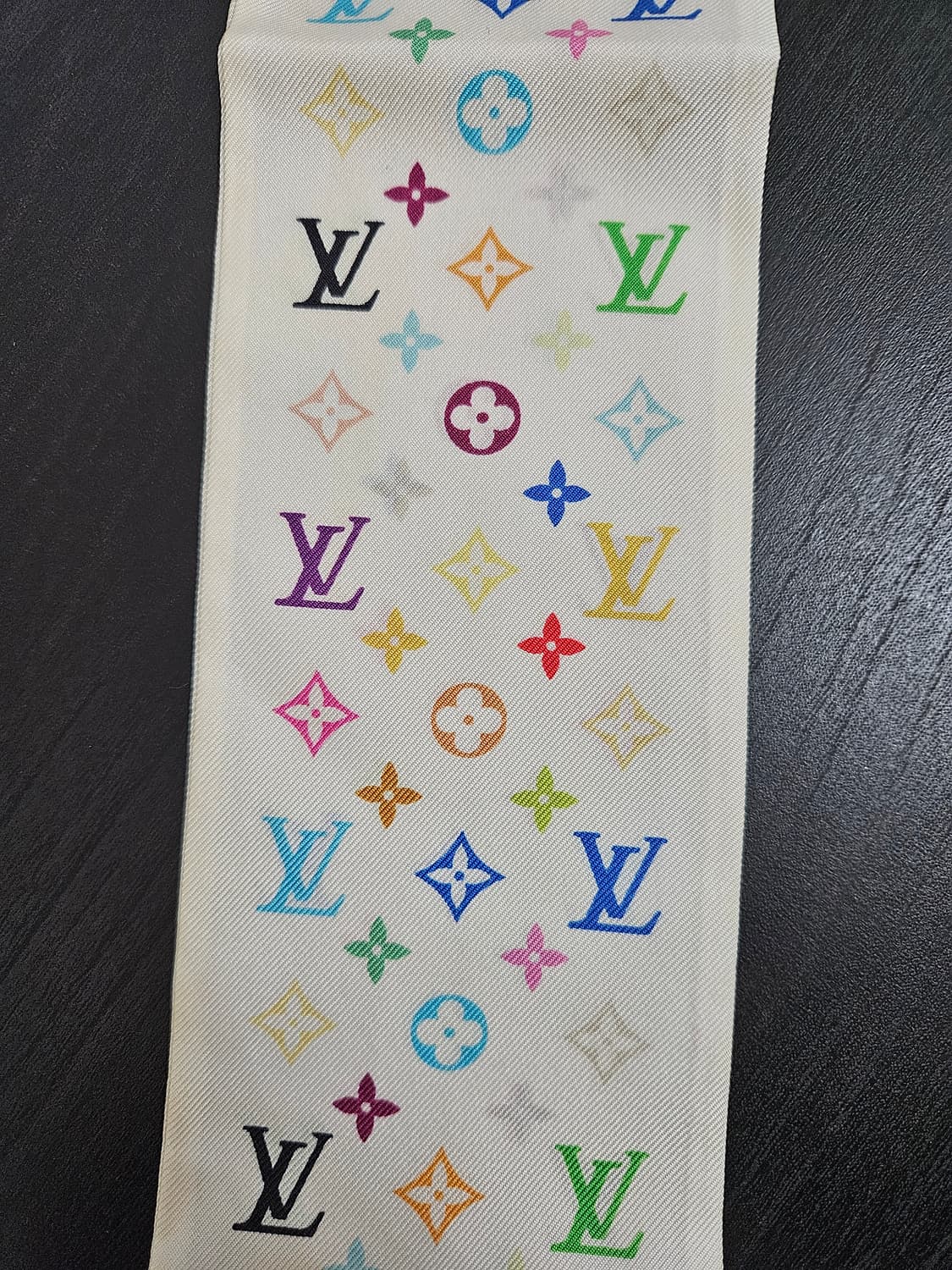 루이비통 멀티컬러 반다나 방도 스카프 상품이미지7