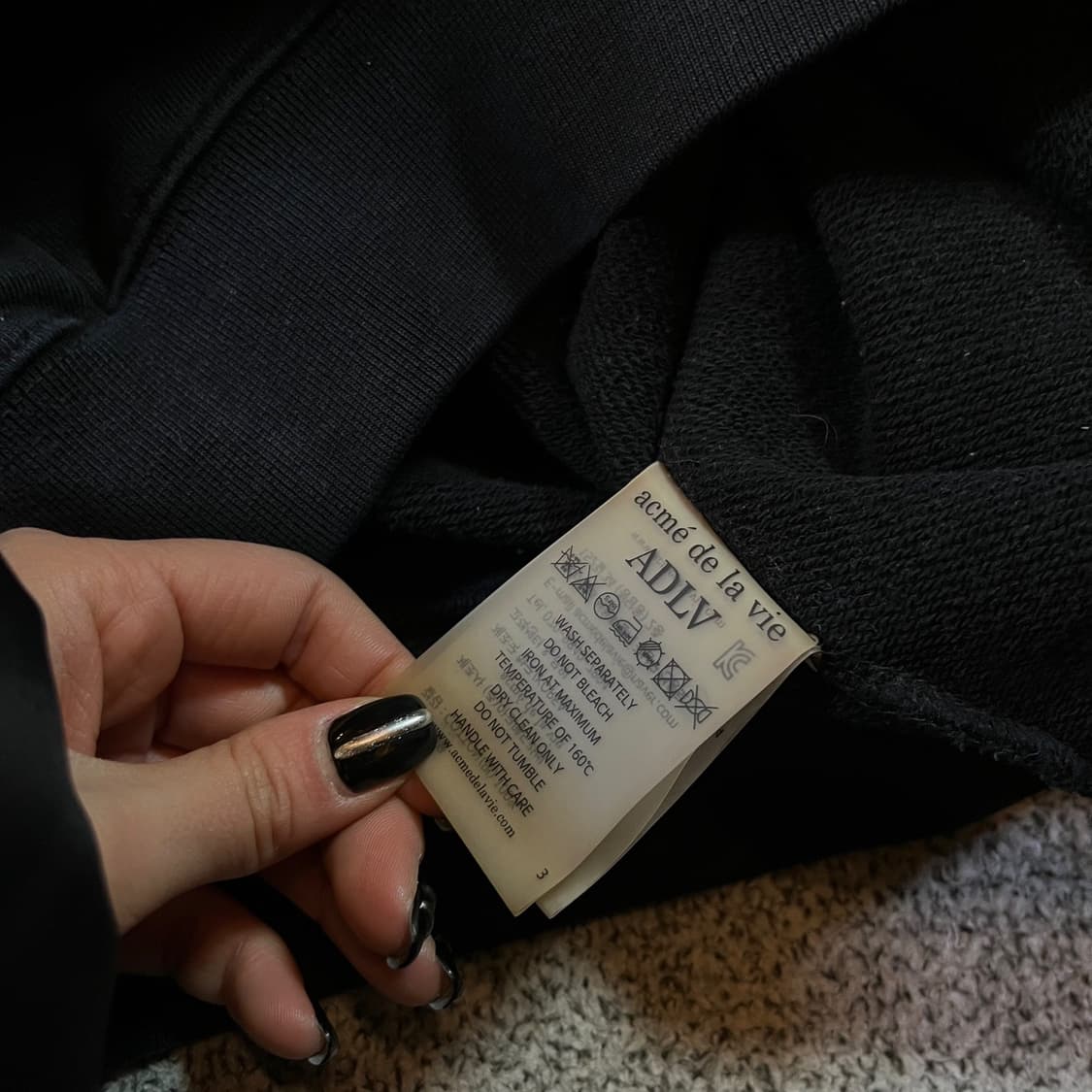 아크메드라비 맨투맨 상품이미지6