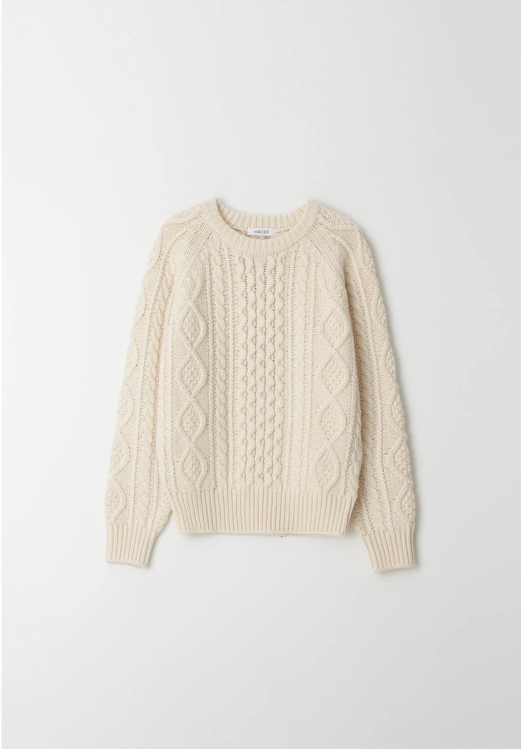 아쎄르 케이블 니트 상품이미지6