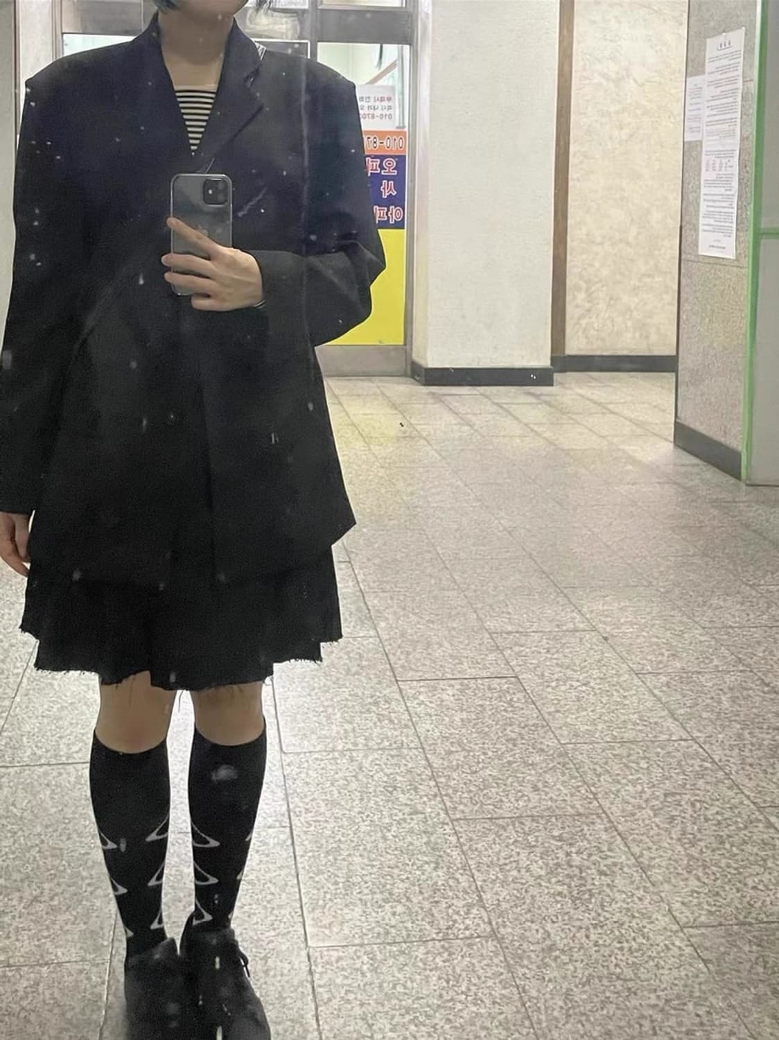 미스치프 장목 양말 레그워머 상품이미지3