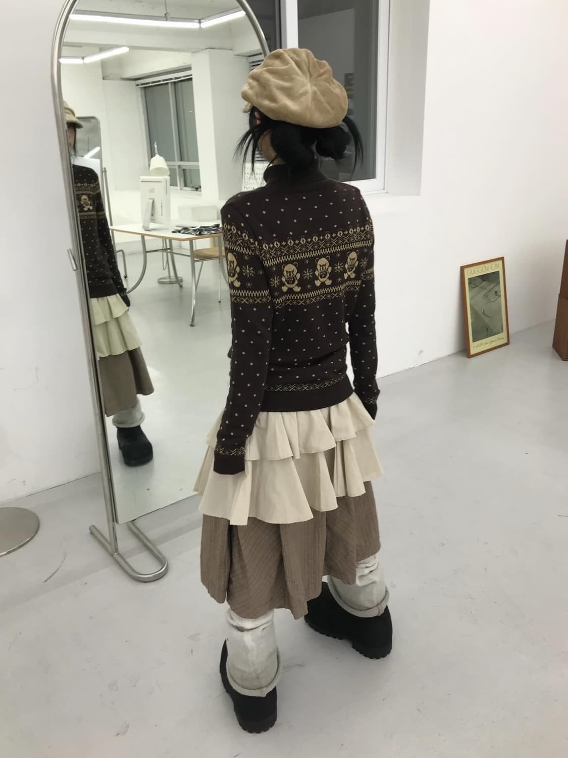 Hysteric Glamour Fxxk Bear Dots Knit 상품이미지5