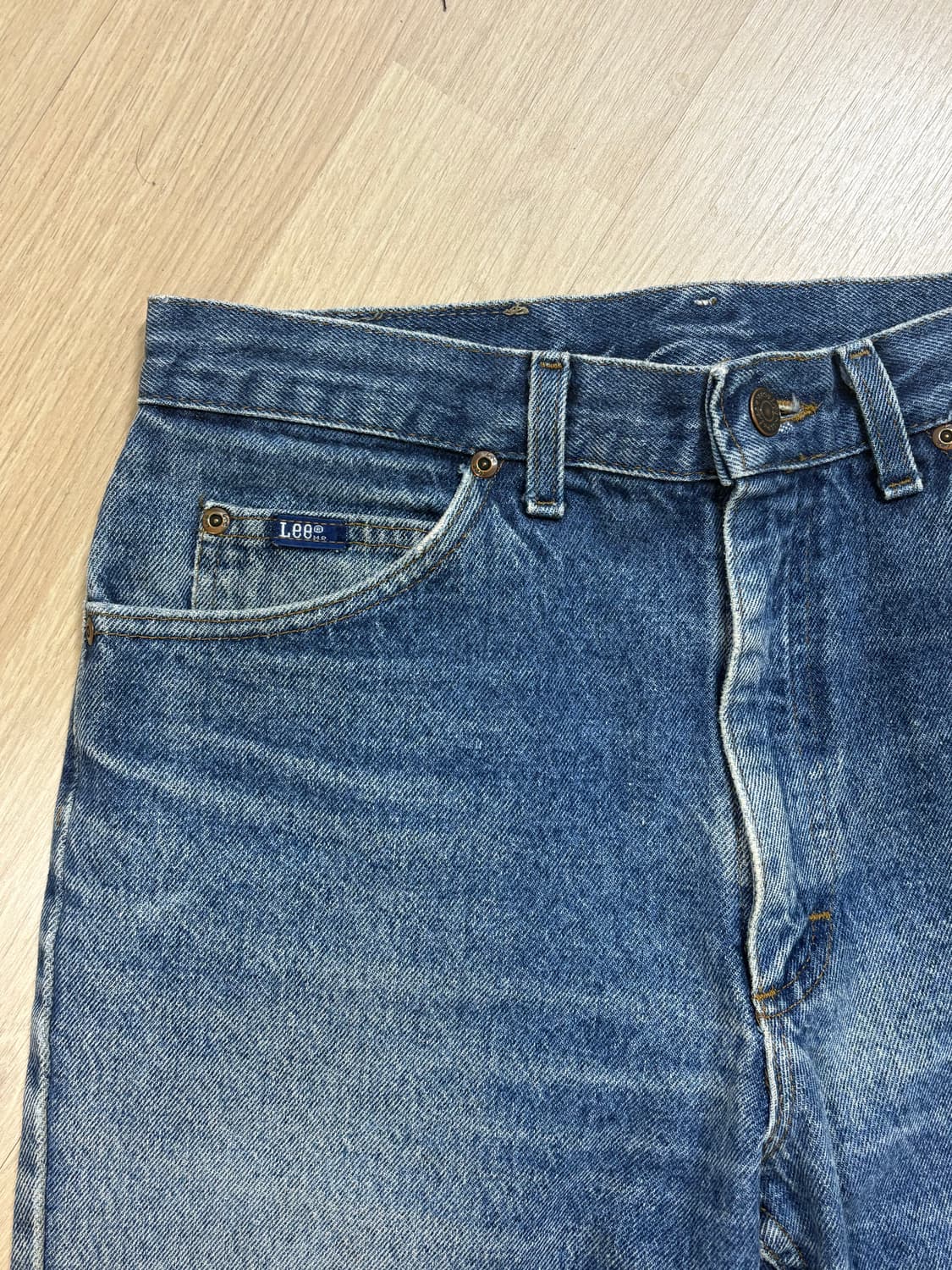 Lee 세미부츠컷 데님 상품이미지3