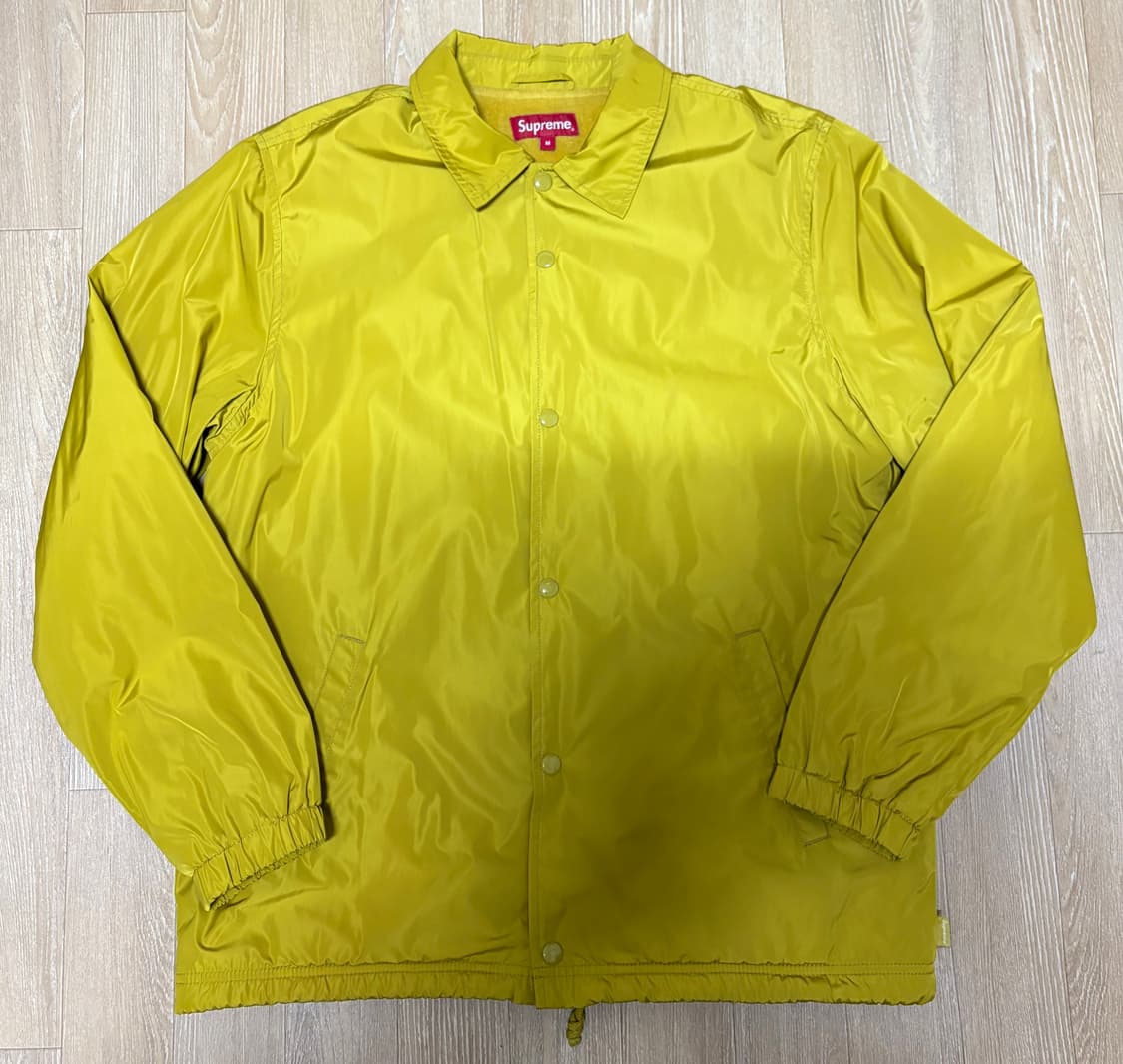 [M] 슈프림 올드잉글리쉬 코치자켓 머스타드 상품이미지2