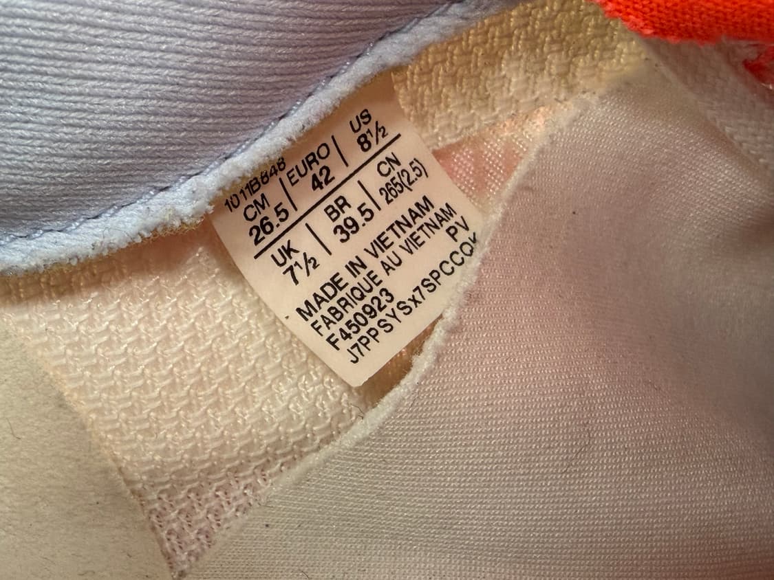 아식스 매직 스피드 런닝화 265 상품이미지10