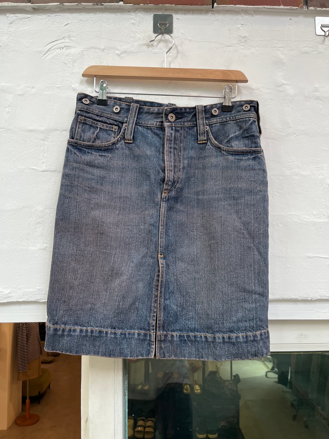 Ralph Lauren 앞트임 청치마 W28 상품이미지1