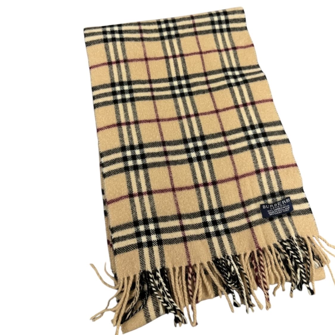 정품) 버버리 머플러 상품이미지2