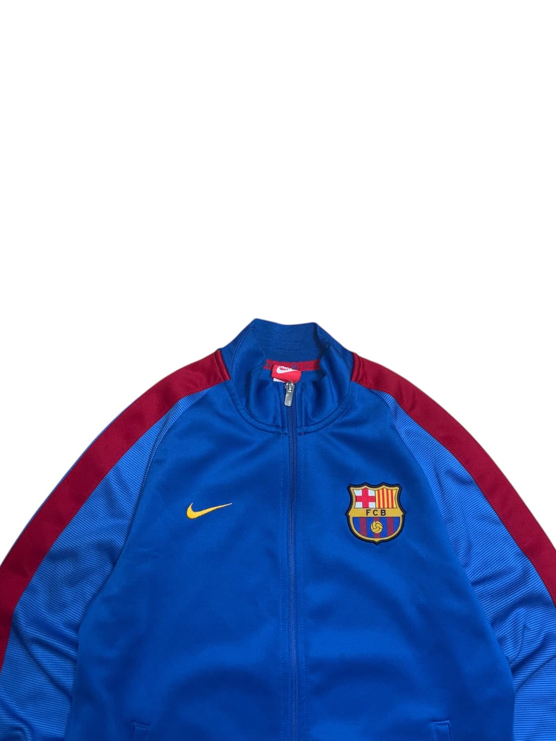 나이키 fc 바르셀로나 져지 트랙탑 상품이미지4
