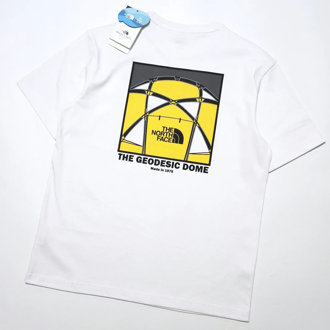 노스페이스 화이트라벨 지오 돔 반팔티셔츠 상품이미지1