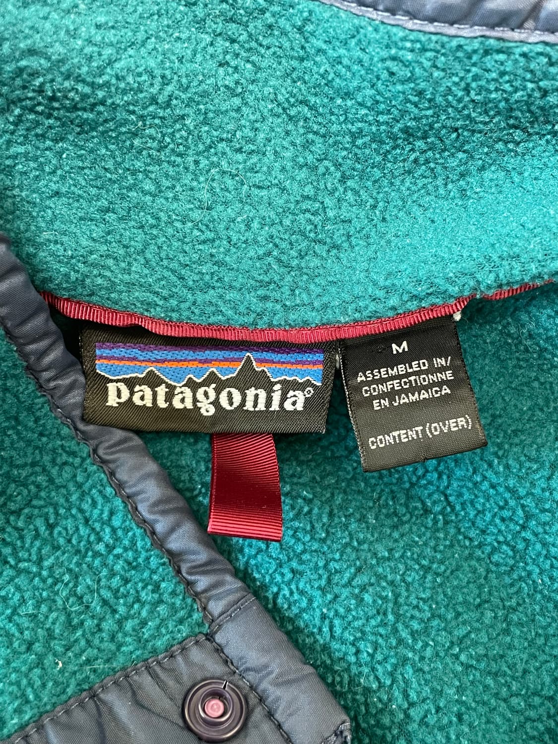 90s USA Patagonia synchilla 빈티지신칠라 상품이미지4