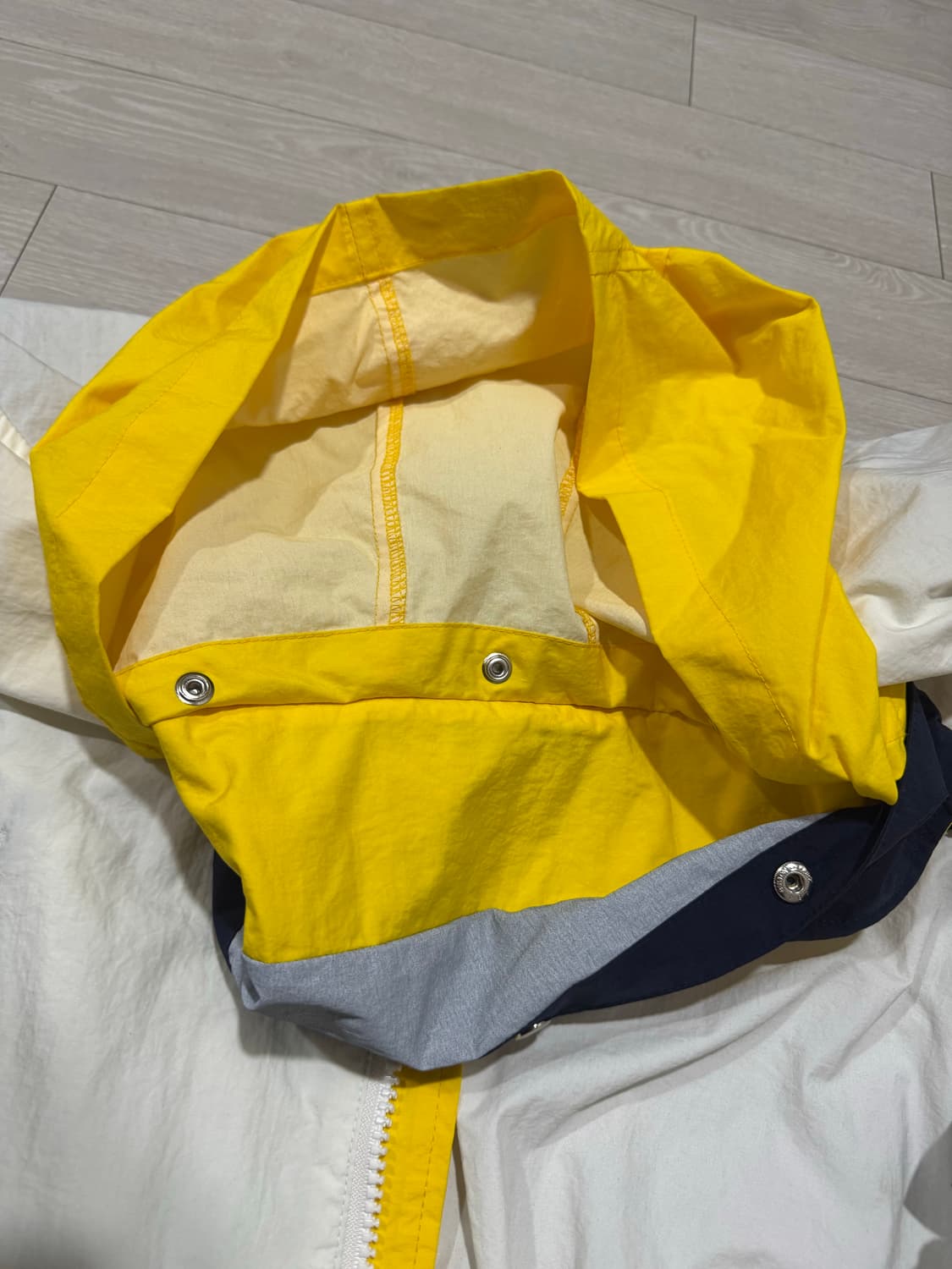 90’s 타미 힐피거 스펠아웃 우븐 자켓 상품이미지7