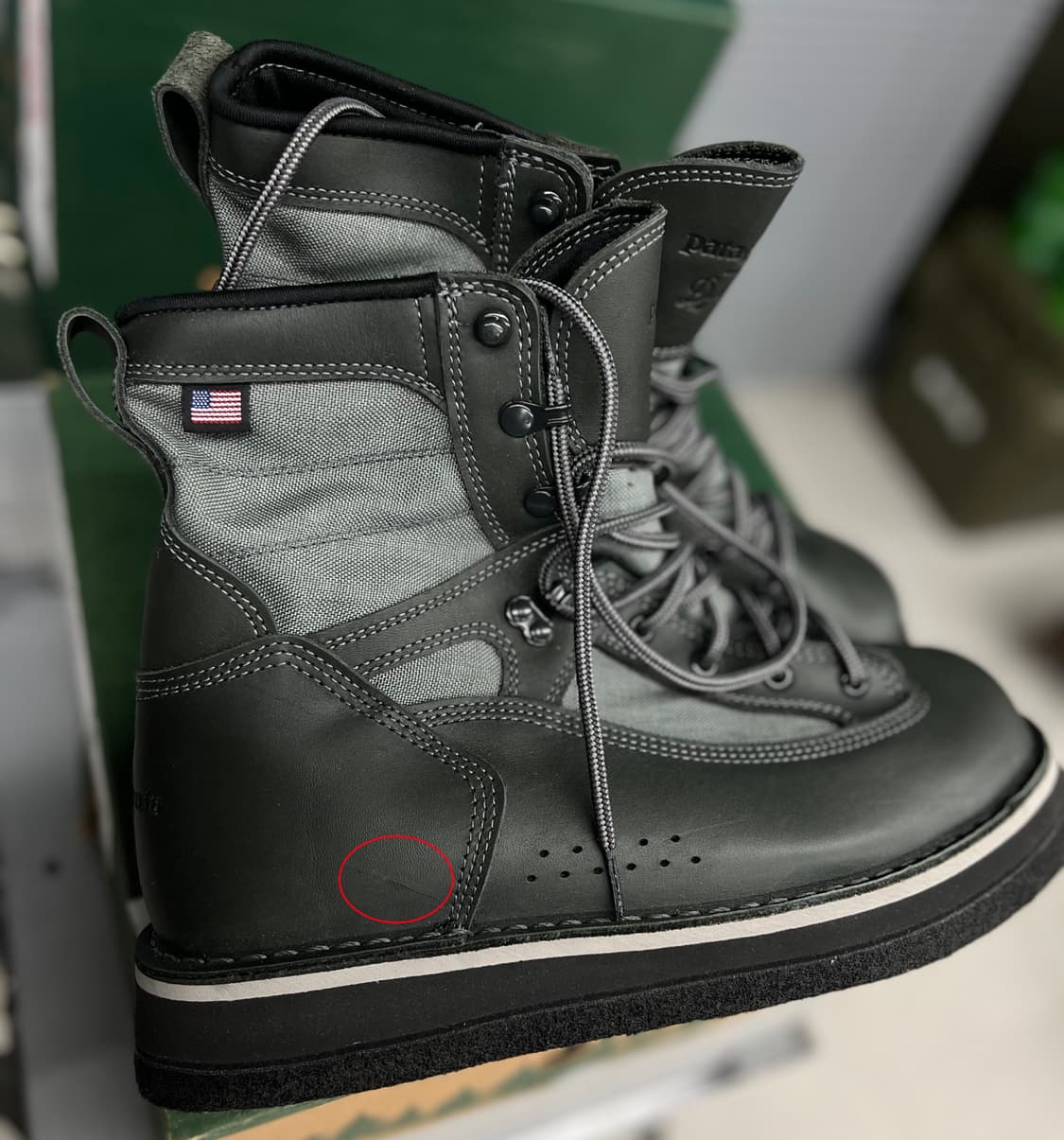 Foot Tractor Wading Boots-Felt  (us10) 상품이미지6